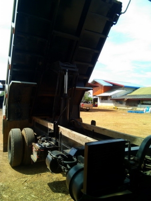 ขายด่วน รถบรรทุก 6 ล้อดั๊มใหม่ ยี่ห้อ HINO 120 แรงม้า