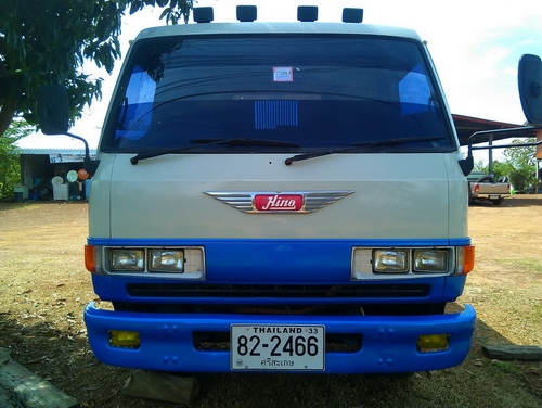 ขายด่วน รถบรรทุก 6 ล้อดั๊มใหม่ ยี่ห้อ HINO 120 แรงม้า