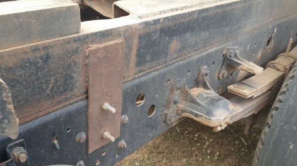 ขายดัมพ์6ล้อ อีซูซุDECA FRR195 ยาง8.25R16 แชชซีสวย พ.เพาเวอร์เบรคทิ๊ฟฟี่ แอร์เย็น 6HE1  กระบะดัมพ์5คิว