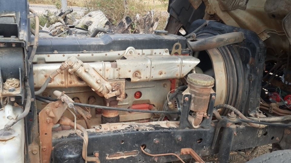 ขายดัมพ์6ล้อ อีซูซุDECA FRR195 ยาง8.25R16 แชชซีสวย พ.เพาเวอร์เบรคทิ๊ฟฟี่ แอร์เย็น 6HE1  กระบะดัมพ์5คิว