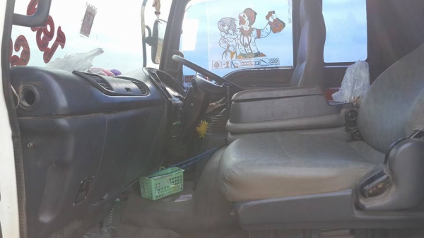 ขายดัมพ์6ล้อ อีซูซุDECA FRR195 ยาง8.25R16 แชชซีสวย พ.เพาเวอร์เบรคทิ๊ฟฟี่ แอร์เย็น 6HE1  กระบะดัมพ์5คิว