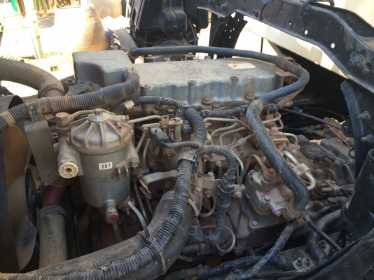 ขายรถหกล้อดั้มฮีโน่เมก้า 145แรงม้าปี52 สภาพพร้อมใช้งานขาย980000