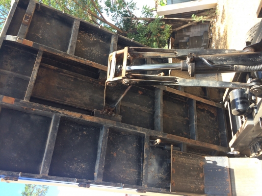 ขายรถหกล้อดั้มฮีโน่เมก้า 145แรงม้าปี52 สภาพพร้อมใช้งานขาย980000