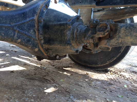 ขายรถหกล้อดั้มฮีโน่เมก้า 145แรงม้าปี52 สภาพพร้อมใช้งานขาย980000