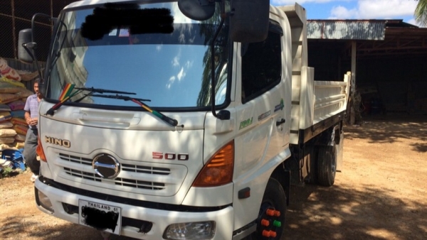 ขายรถหกล้อดั้มฮีโน่เมก้า 145แรงม้าปี52 สภาพพร้อมใช้งานขาย980000