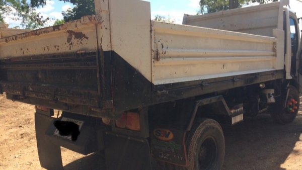 ขายรถหกล้อดั้มฮีโน่เมก้า 145แรงม้าปี52 สภาพพร้อมใช้งานขาย980000