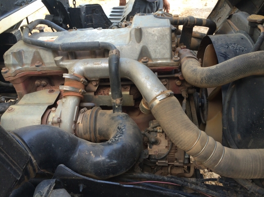 ขายรถหกล้อดั้มฮีโน่เมก้า 145แรงม้าปี52 สภาพพร้อมใช้งานขาย980000