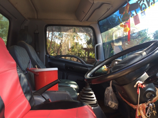 ขายรถหกล้อดั้มฮีโน่เมก้า 145แรงม้าปี52 สภาพพร้อมใช้งานขาย980000