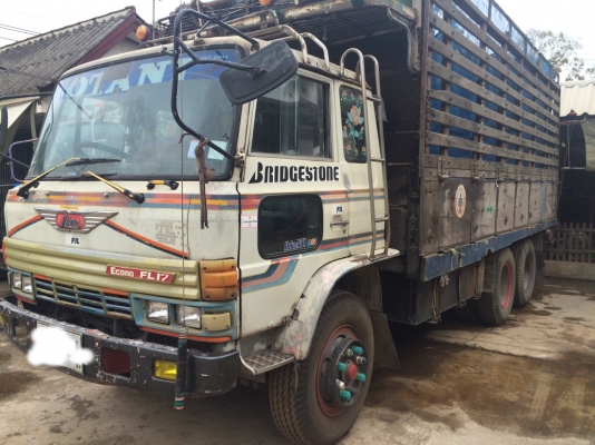 ขายสิบล้อฮีโน่KT925เพลาเดียว เครื่องho7c ไม่ดั้มสภาพพร้อมใช้งาน เครื่องเกียร์ดียางเต็มขาย590000ต่อรองได้