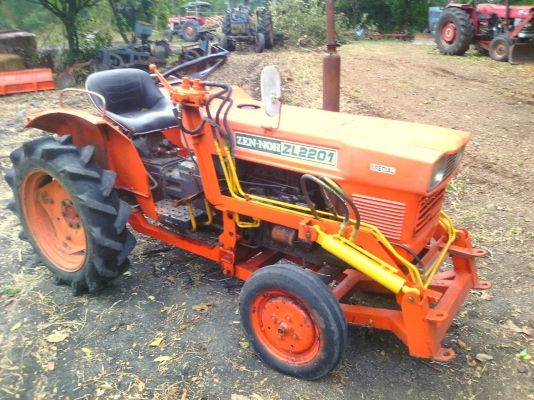 คูโบต้ารุ่นL2201ใบมีดเครื่องดีเกียดีไฮโนลิดดี