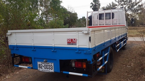 ขาย6ล้ออีซูซุNPR 130เทอร์โบ ปี49 วิ่งน้อย ยาว5เมตร แชชซีสวยเครื่องดี ภายในสวย กระบะสวย แอร์เย็น พ.เพาเวอร์ สภาพร้อมใช้งาน พื้นดี ทะเบียนเต็มภาษีปี58