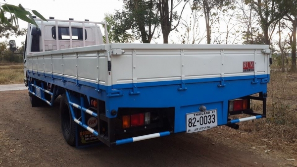 ขาย6ล้ออีซูซุNPR 130เทอร์โบ ปี49 วิ่งน้อย ยาว5เมตร แชชซีสวยเครื่องดี ภายในสวย กระบะสวย แอร์เย็น พ.เพาเวอร์ สภาพร้อมใช้งาน พื้นดี ทะเบียนเต็มภาษีปี58