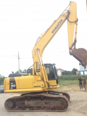 ขายด่วน!!!KOMATSU PC160LC รถสวยพร้อมใช้งานค่ะ ขายด่วน!!!KOMATSU PC160LC รถสวยพร้อมใช้งานค่ะ