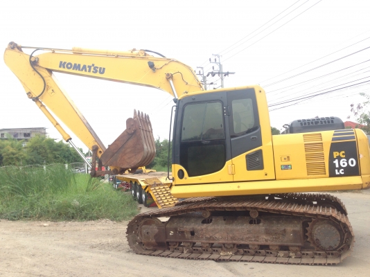 ขายด่วน!!!KOMATSU PC160LC รถสวยพร้อมใช้งานค่ะ