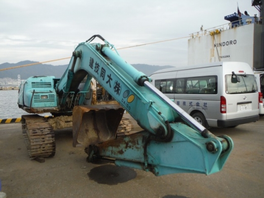 ขายรถขุดKOBELCO SK120-2 นำเข้ามือ 2 จากญี่ปุ่น