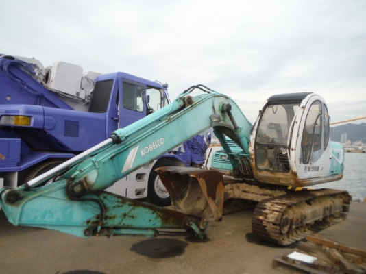 ขายรถขุดKOBELCO SK120-2 นำเข้ามือ 2 จากญี่ปุ่น