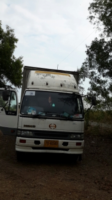 ขายรถ6ล้อ HINO FF1J 212 แรงม้า พร้อมตู้แห้ง 6บาน ยาว 7.2 เมตร
