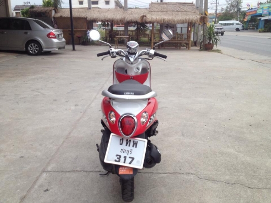 ขาย ยามาฮ่า ฟีโน่ ลายหมากฮอต สีแดง-ขาว ปี 51 สภาพเดิม ๆ ขาย ยามาฮ่า ฟีโน่ ลายหมากฮอต สีแดง-ขาว ปี 51 สภาพเดิม ๆ