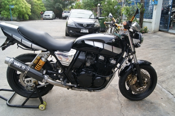 YAMAHA XJR 400 สภาพสวยๆทะเบียนเล่มเขียว