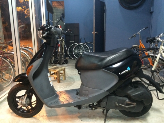 Suzuki let's4 50cc
