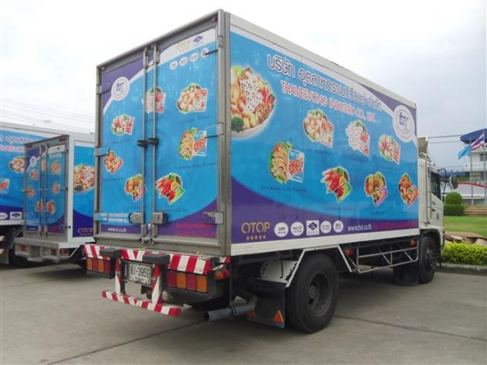 ขายตู้้ห้องเย็น 6 ล้อ ยาว 5.30 เมตร
