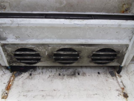 ขายตู้้ห้องเย็น 6 ล้อ ยาว 5.30 เมตร