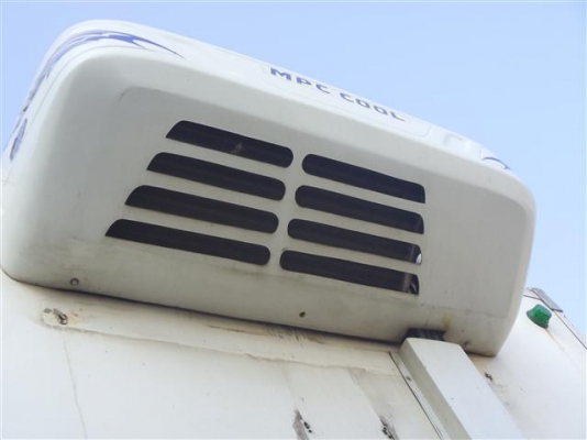 ขายตู้้ห้องเย็น 6 ล้อ ยาว 5.30 เมตร