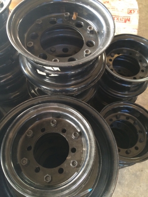 กะทะล้อโฟล์ลิฟท์ . ใหม่,เก่าญี่ปุ่น มีทุกขนาดครับ