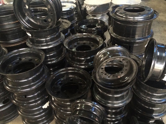 กะทะล้อโฟล์ลิฟท์ . ใหม่,เก่าญี่ปุ่น มีทุกขนาดครับ