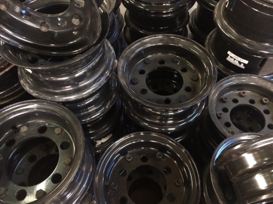 กะทะล้อโฟล์ลิฟท์ . ใหม่,เก่าญี่ปุ่น มีทุกขนาดครับ