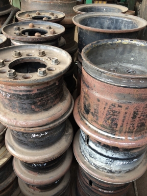 กะทะล้อโฟล์ลิฟท์ . ใหม่,เก่าญี่ปุ่น มีทุกขนาดครับ