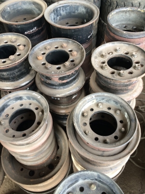 กะทะล้อโฟล์ลิฟท์ . ใหม่,เก่าญี่ปุ่น มีทุกขนาดครับ