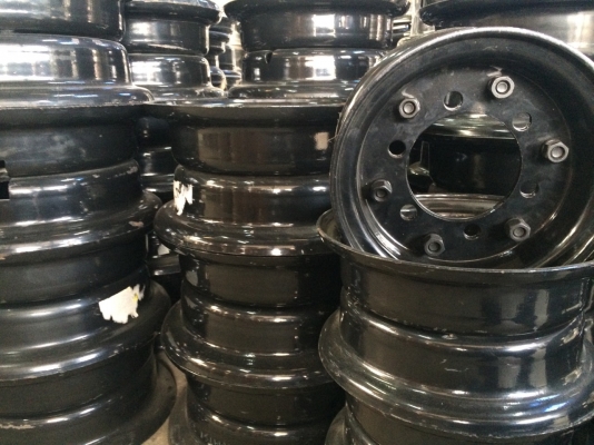 กะทะล้อโฟล์ลิฟท์ . ใหม่,เก่าญี่ปุ่น มีทุกขนาดครับ