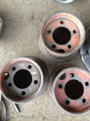 กะทะล้อโฟล์ลิฟท์ . ใหม่,เก่าญี่ปุ่น มีทุกขนาดครับ