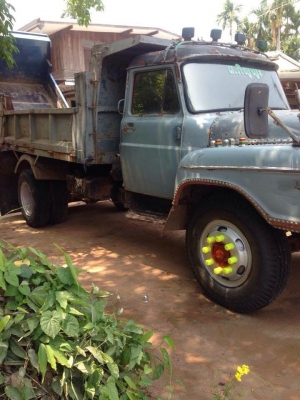 ขาย 6 ล้อดั้ม Isuzu เครื่อง 6 bf1 175 แรง