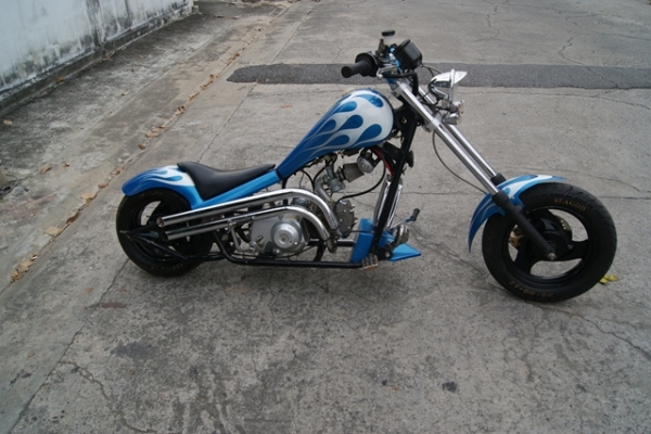 ขายต่อครับ..หลุดมัดจำมินิ ช๊อปเปอร์ 110 CC.