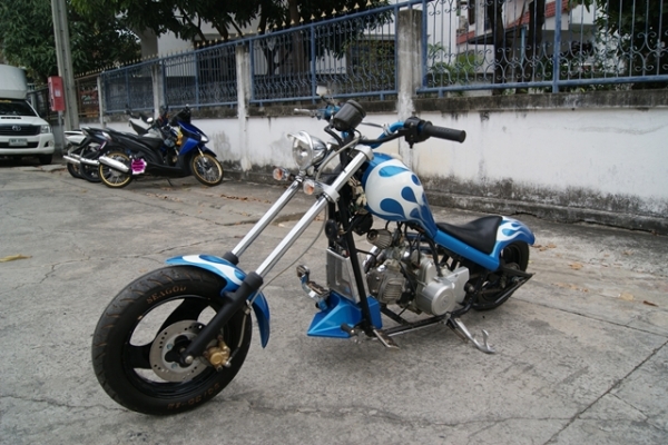 ขายต่อครับ..หลุดมัดจำมินิ ช๊อปเปอร์ 110 CC.