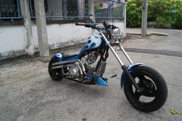 ขายต่อครับ..หลุดมัดจำมินิ ช๊อปเปอร์ 110 CC.