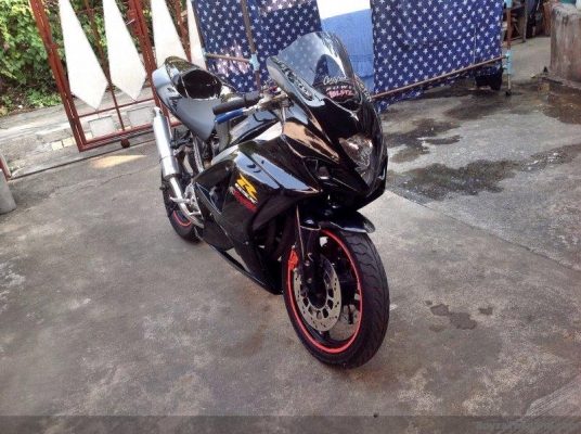 ขายSuzuki Gsx400 cc มีอินวอย ครบ ราคานี้งดต่อรอง
