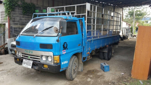 รถหกล้อ KS 110 เครื่องดีคันชีสวย ทะเบียนเต็มเอกสารพร้อมโอน