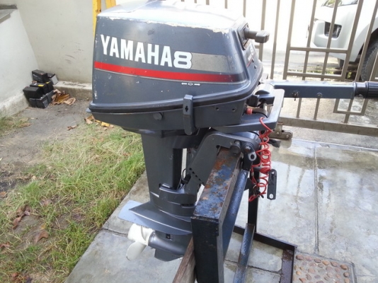 ขายเครื่องเรือ YAMAHA 8 HP , 15 HP หางสั้น