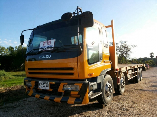 ขาย ISUZU GIGA 12 ล้อ 340 แรงม้า