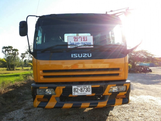 ขาย ISUZU GIGA 12 ล้อ 340 แรงม้า ขาย ISUZU GIGA 12 ล้อ 340 แรงม้า