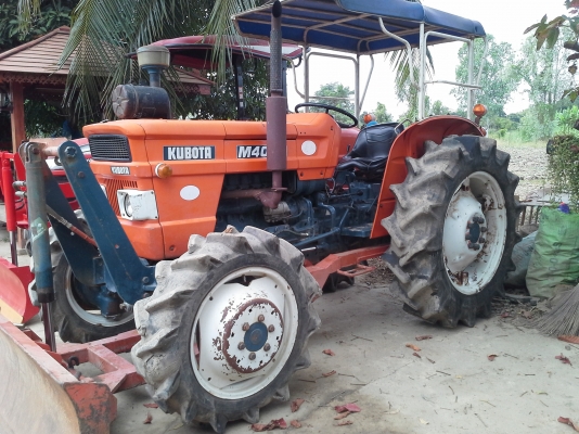 ขาย แทรกเตอร์ KUBOTA M4000 เครื่อง6สูบ เครื่องดี เกียร์ดี