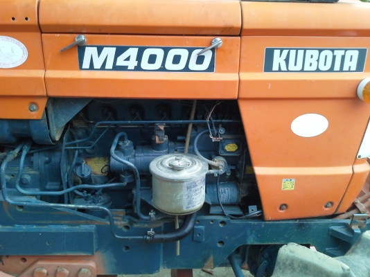 ขาย แทรกเตอร์ KUBOTA M4000 เครื่อง6สูบ เครื่องดี เกียร์ดี
