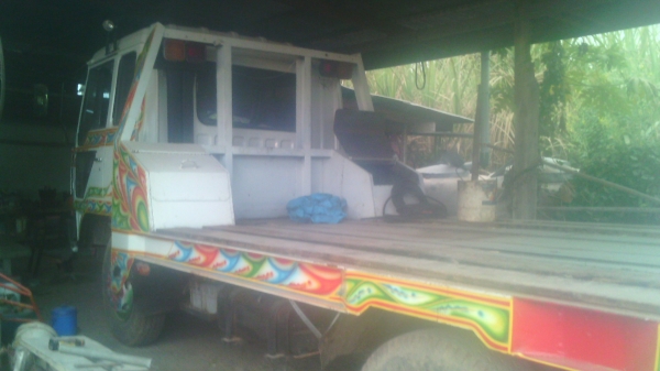 ขายรถเกี่ยวข้าวพร้อมเทรนเลอร์