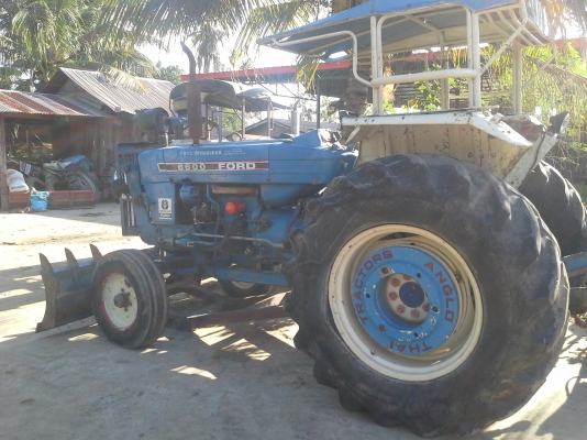 ขาย FORD 6600 สภาพงามๆ เครื่อง T3