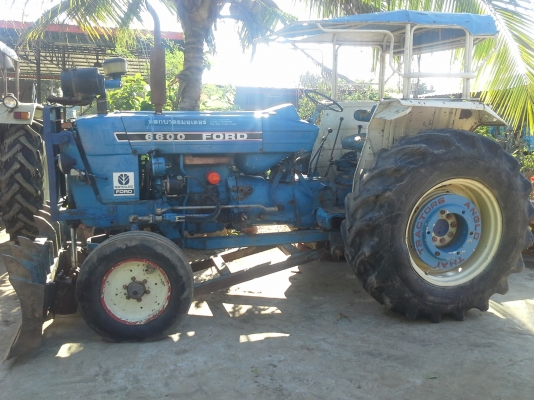 ขาย FORD 6600 สภาพงามๆ เครื่อง T3