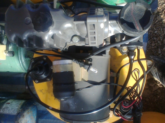 ปั้มน้ำมิสซู  400 W