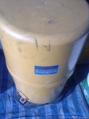 ปั้มน้ำมิสซู  400 W